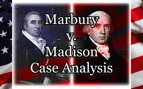 what cases are similar to marbury v madison